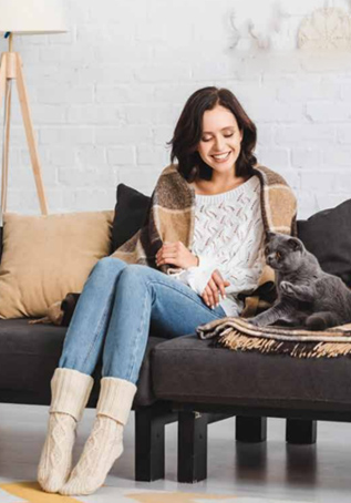 With 4-season Acryluna products, you always have comfort and coziness